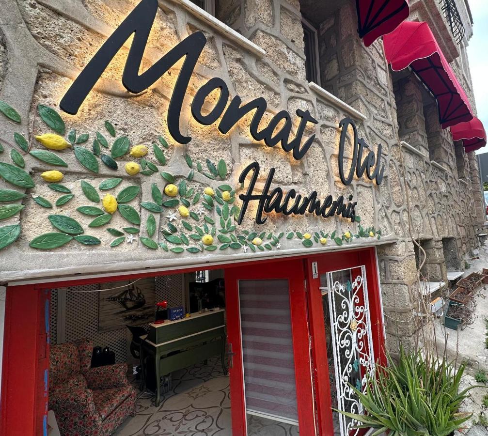 אלאקאטי Monat Otel Hacimemis מראה חיצוני תמונה